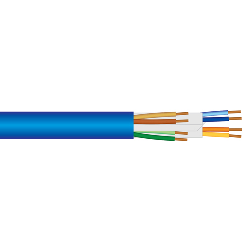 10gain cat5e cmr